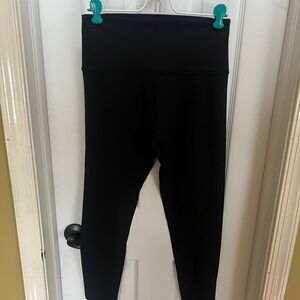 Aerie Black High-Waisted 7/8 Leggings